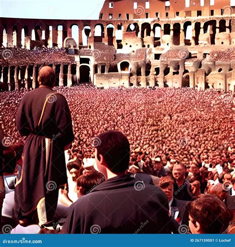 Colosseum Crowd