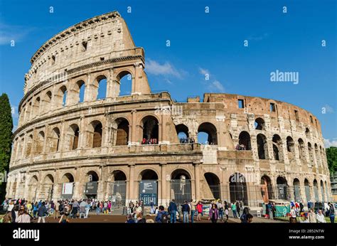 Colosseum Exterior