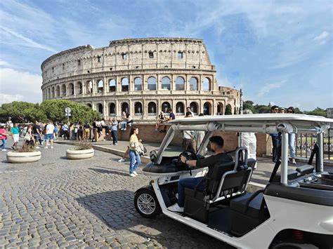 Colosseum Golf Cart