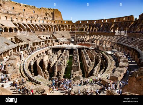 Colosseum Interior view