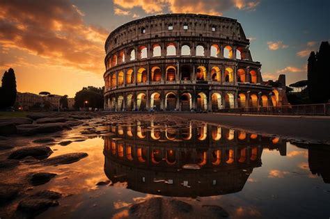 Colosseum Sunset View