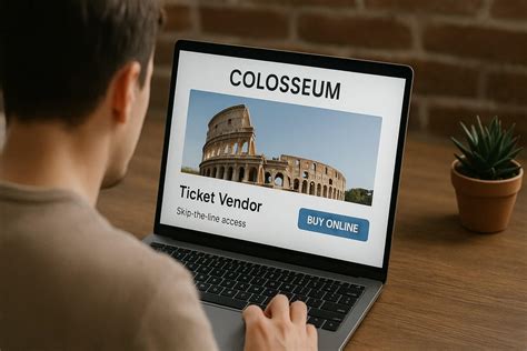Colosseum Ticket Booking