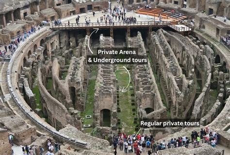 Colosseum Tour Inclusions