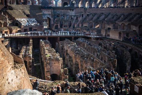 Rome’s Colosseum & Roman Forum Underground Tour: Review & Tips