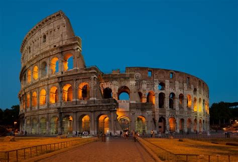 Colosseum at Dusk