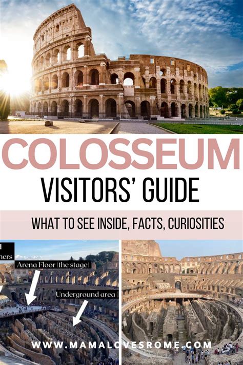 Colosseum guide