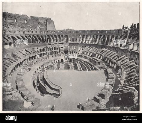 Colosseum interior details
