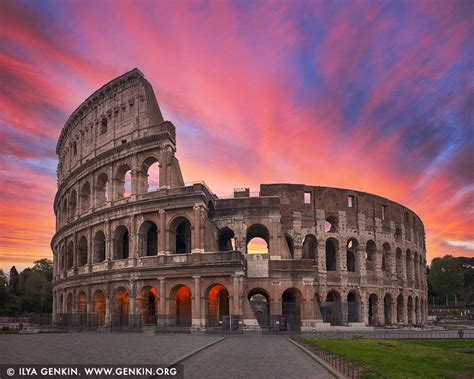 Colosseum photography