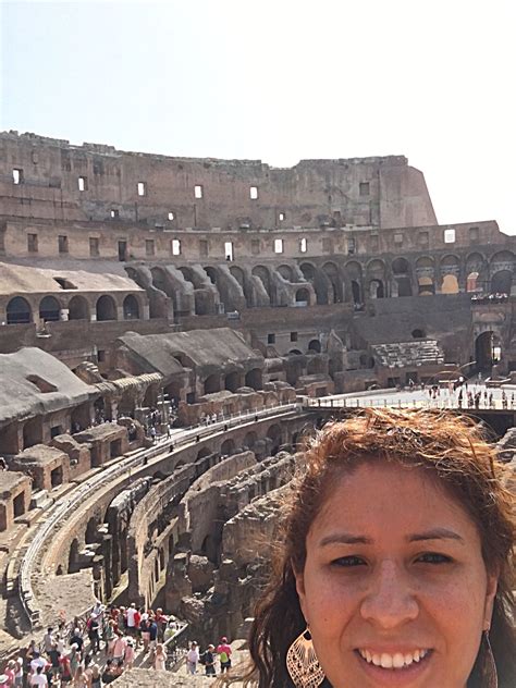 Colosseum selfie