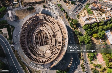 Colosseum top view