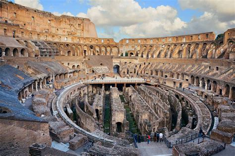 Colosseum tour options