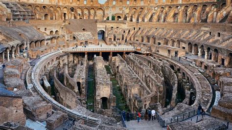 Colosseum underground