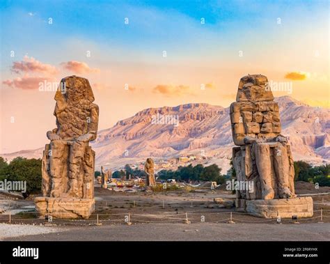 Colossi of Memnon Luxor