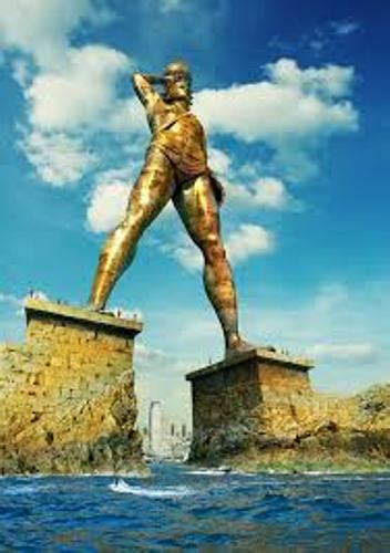 Colossus of Rhodes Statue