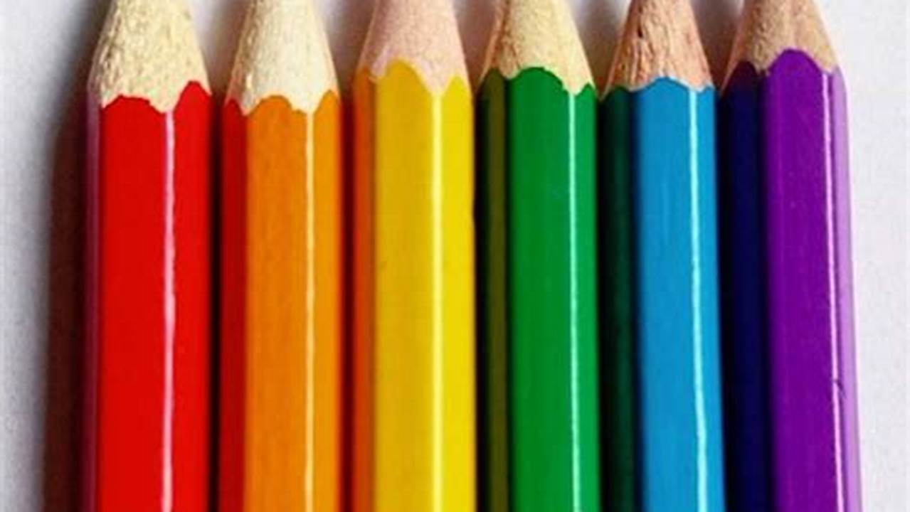Colour Pencils for Sketching: A Guide to Choosing the Best Pencils for Your Needs