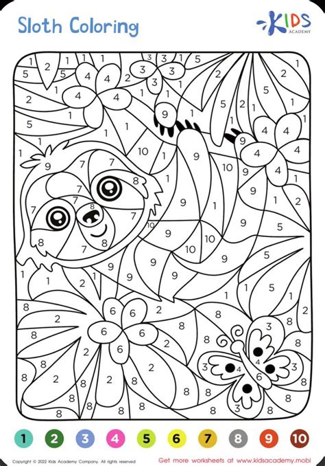 Colour By Numbers Colouring Book