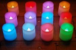 Colour Change Candles