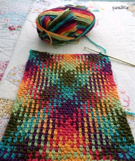 Colour Pooling Crochet