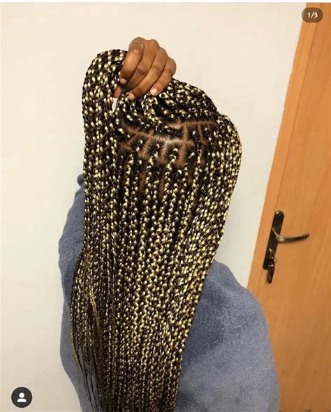 Get Bold and Beautiful with These Stunning Coloured Braids for Dark Skin!