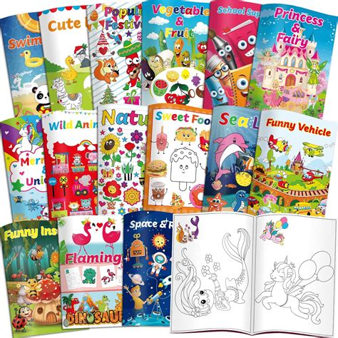 Colouring Books for Kids Parties