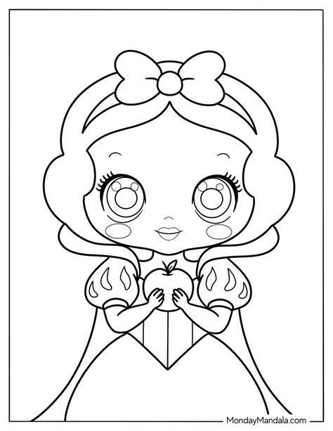 Colouring Pages Disney Cute