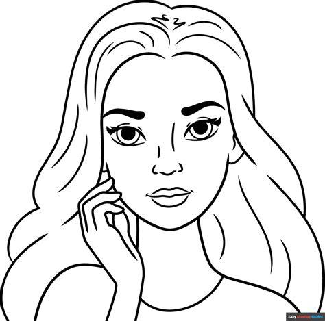 Colouring Pages Easy Drawing