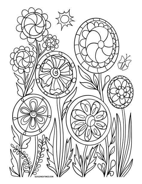 Colouring Pages For Seniors With Dementia Printable