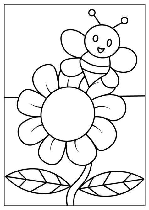 Colouring Sheets Preschool