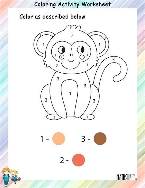 Colouring Worksheets For Nursery