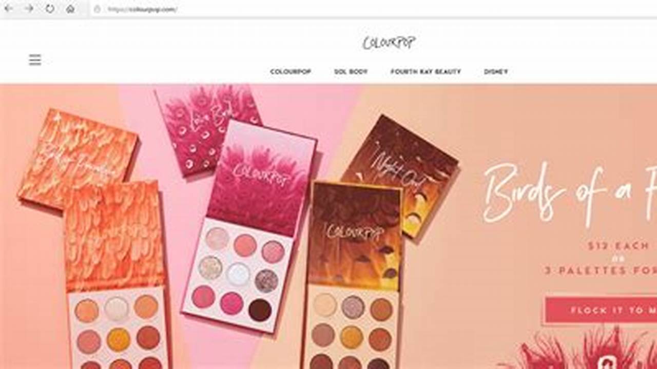 Colourpop Promo Code 2024