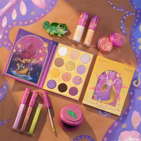 Colourpop Cosmetics Disney Princess Collection