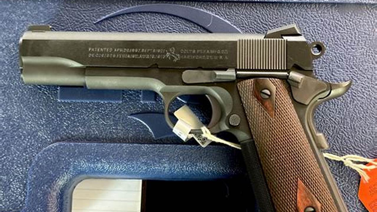 Colt 1911 Limited Edition 2024