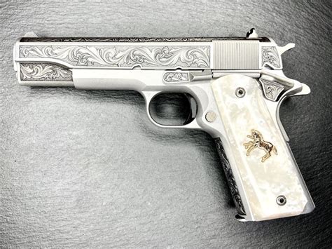 Colt 1911 Engraved
