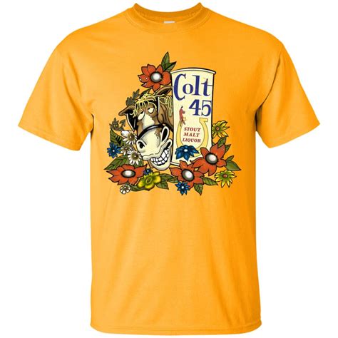 Get Your Hands on the Latest Colt 45 Shirt Today!