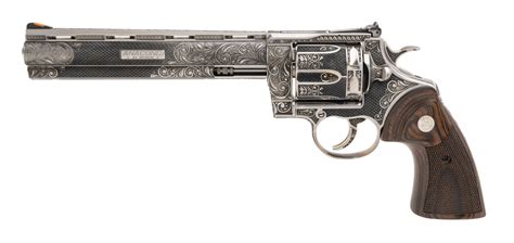 Colt Anaconda Engraved