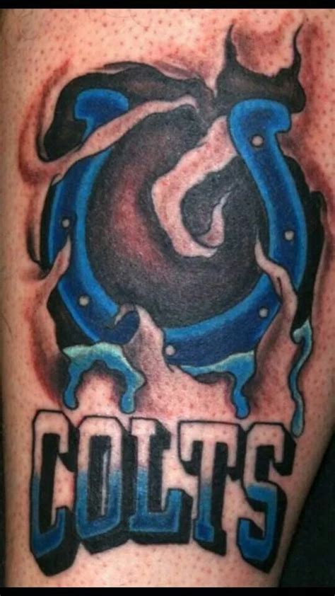 Colts Timeless Tattoos Appleton Wi
