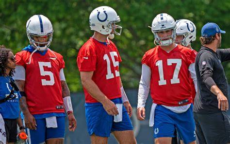Colts Quarterback Depth Chart