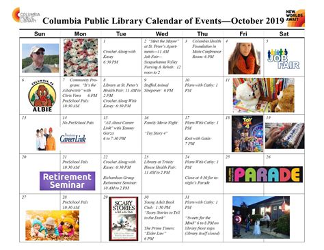 Columbia Mo Events Calendar