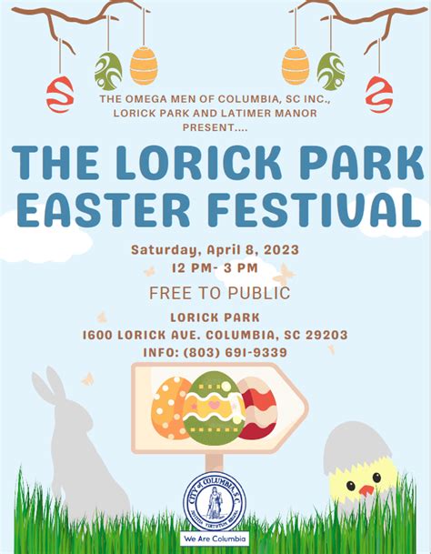 Columbia, Sc Easter Events 2024