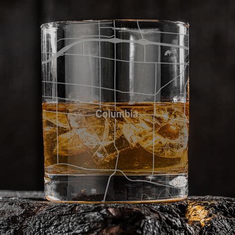 COLUMBIA Missouri Map Columbia City Map Print Columbia Map Etsy