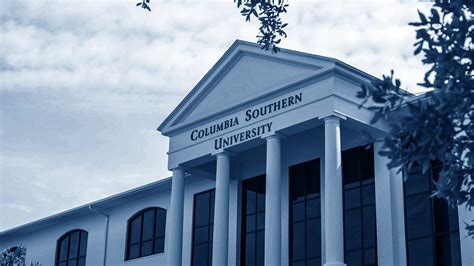 Columbia Southern University Course Catalog