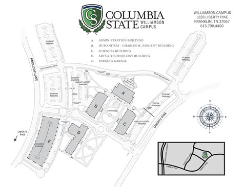 Campus Map University of the District of Columbia
