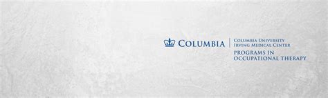 Columbia University Occupational Therapy Programs Helping Hands