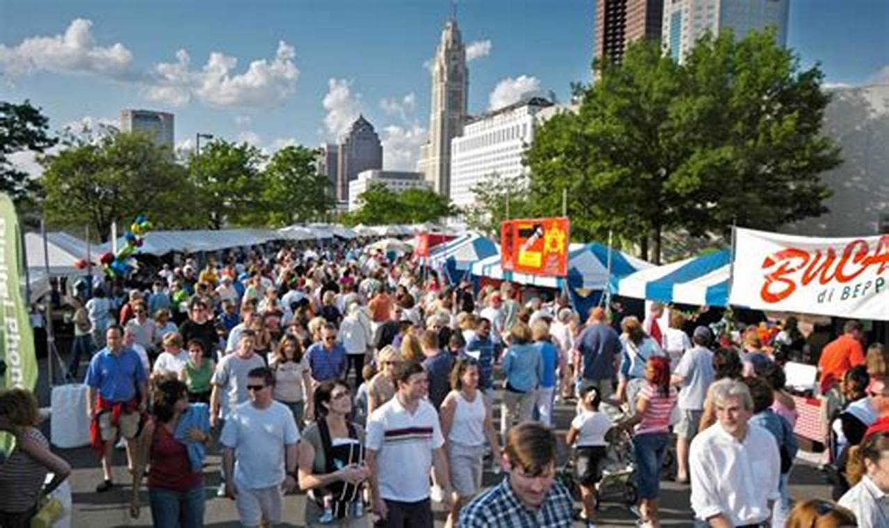 Columbus Commons Events 2024