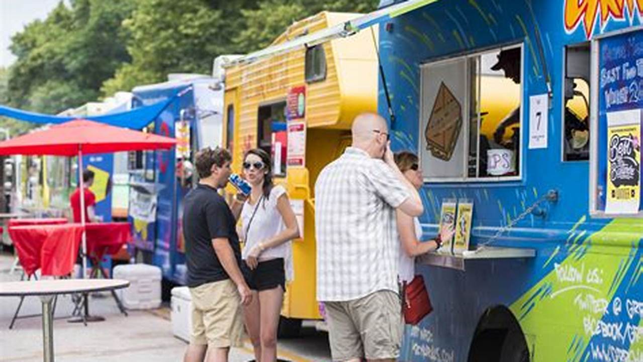 Columbus Food Truck Festival 2024