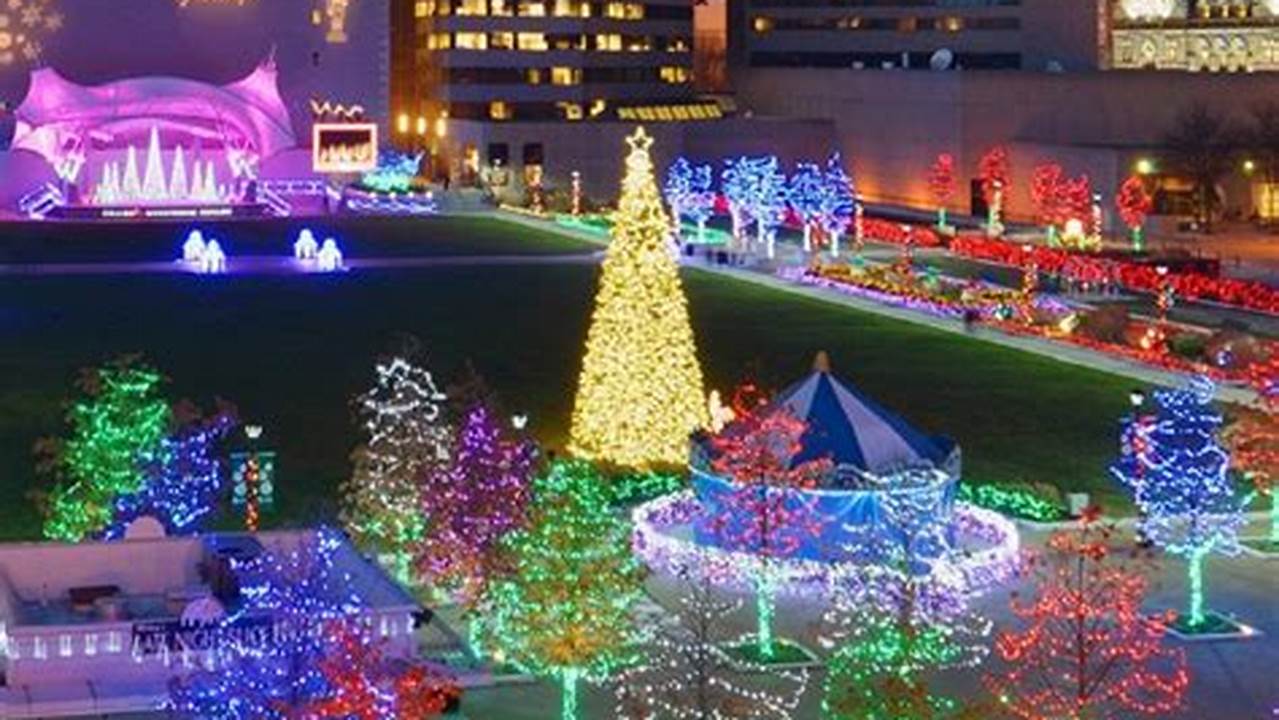 Columbus Ohio Christmas Events 2024