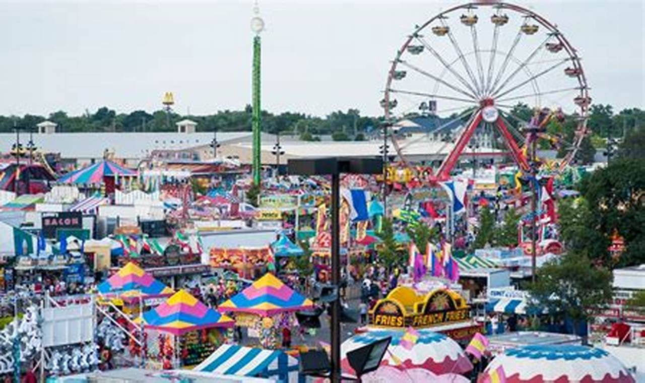 Columbus Ohio Fair 2024