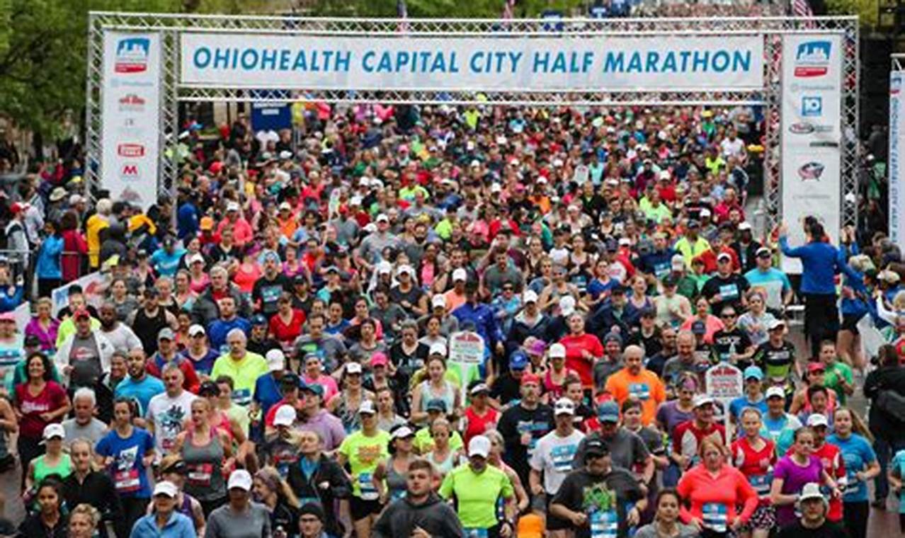 Columbus Ohio Marathon 2024