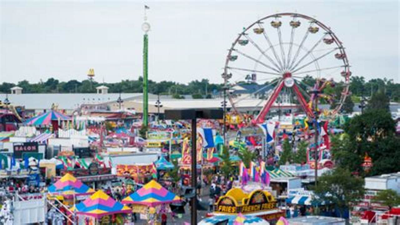 Columbus Ohio State Fair 2025