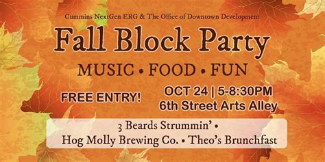 Columbus Fall Events 2024